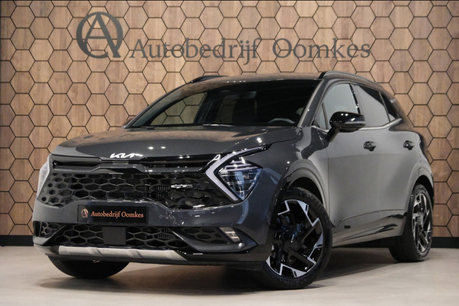 Kia Sportage 1.6 T-GDi MHEV GT-Line *13.125km* 360° Camera | Leder/Alcantara *Als Nieuw* 5 X OP VOORRAAD