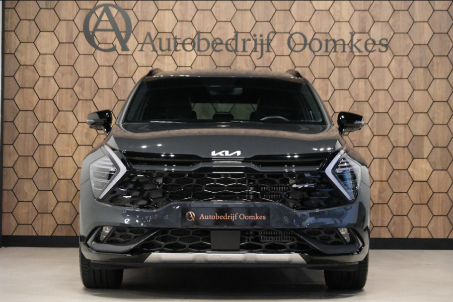 Kia Sportage 1.6 T-GDi MHEV GT-Line *13.125km* 360° Camera | Leder/Alcantara *Als Nieuw* 5 X OP VOORRAAD