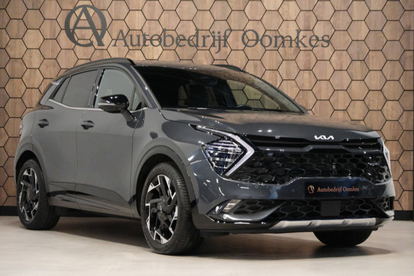 Kia Sportage 1.6 T-GDi MHEV GT-Line *13.125km* 360° Camera | Leder/Alcantara *Als Nieuw* 5 X OP VOORRAAD