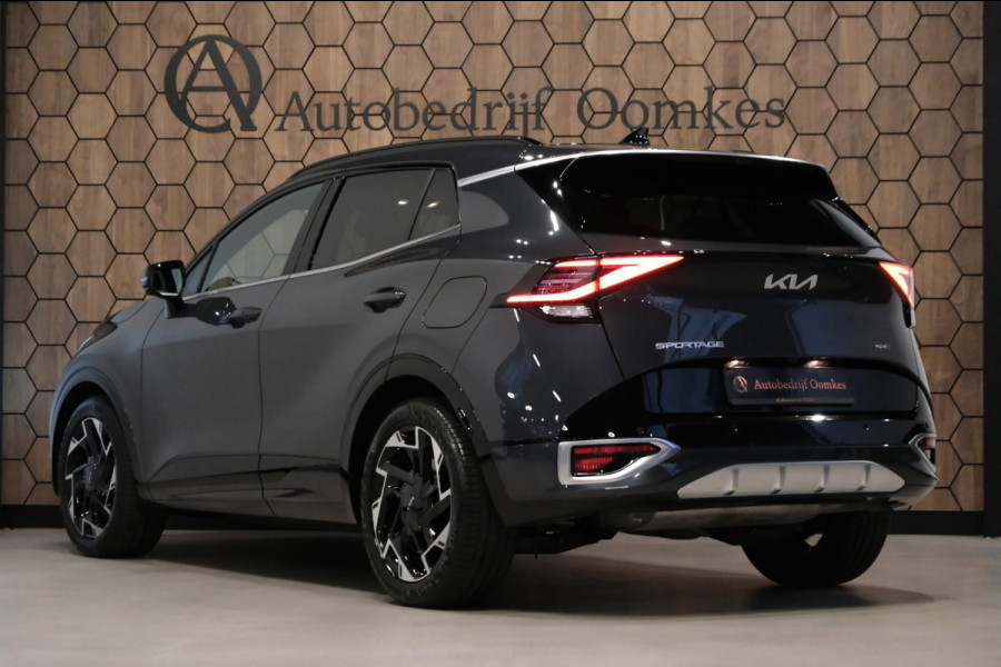 Kia Sportage 1.6 T-GDi MHEV GT-Line *13.125km* 360° Camera | Leder/Alcantara *Als Nieuw* 5 X OP VOORRAAD