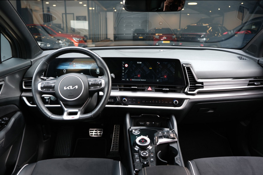 Kia Sportage 1.6 T-GDi MHEV GT-Line *13.125km* 360° Camera | Leder/Alcantara *Als Nieuw* 5 X OP VOORRAAD