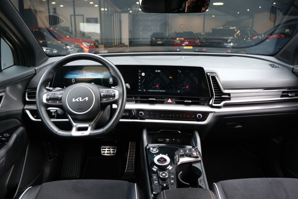Kia Sportage 1.6 T-GDi MHEV GT-Line *13.125km* 360° Camera | Leder/Alcantara *Als Nieuw* 5 X OP VOORRAAD