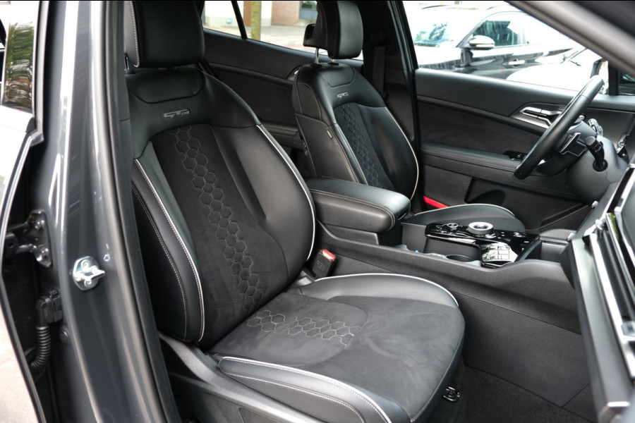 Kia Sportage 1.6 T-GDi MHEV GT-Line *13.125km* 360° Camera | Leder/Alcantara *Als Nieuw* 5 X OP VOORRAAD