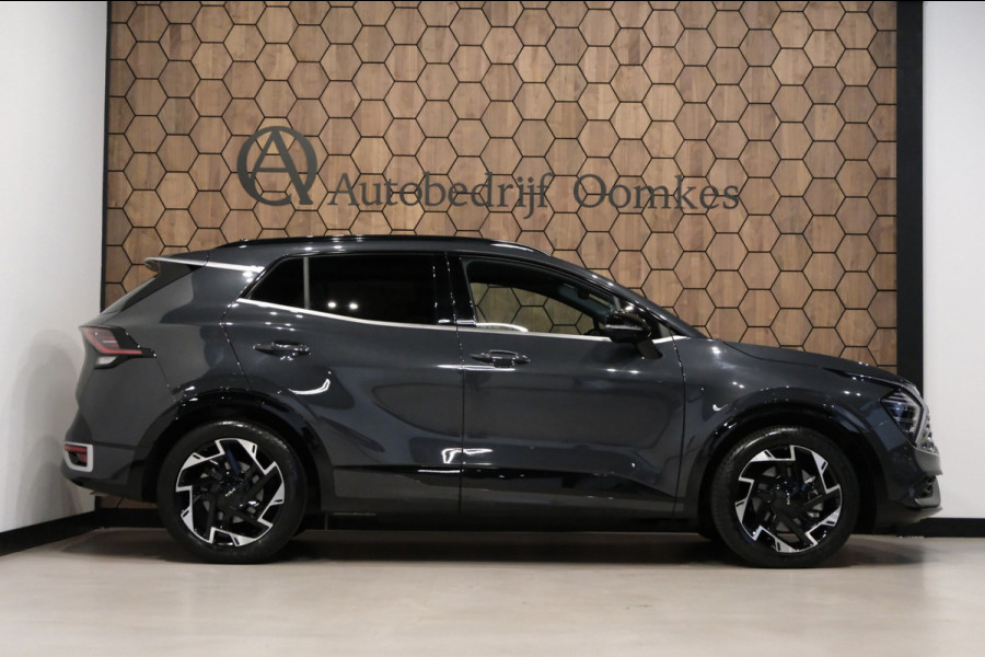 Kia Sportage 1.6 T-GDi MHEV GT-Line *13.125km* 360° Camera | Leder/Alcantara *Als Nieuw* 5 X OP VOORRAAD