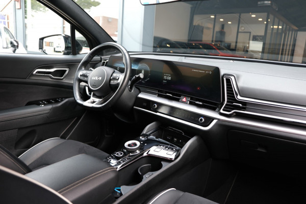 Kia Sportage 1.6 T-GDi MHEV GT-Line *13.125km* 360° Camera | Leder/Alcantara *Als Nieuw* 5 X OP VOORRAAD