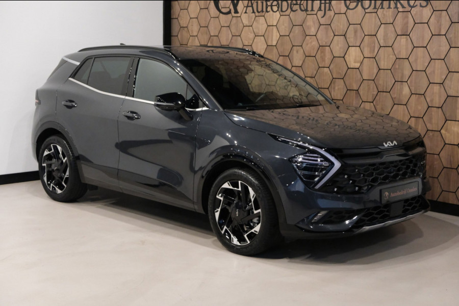 Kia Sportage 1.6 T-GDi MHEV GT-Line *13.125km* 360° Camera | Leder/Alcantara *Als Nieuw* 5 X OP VOORRAAD