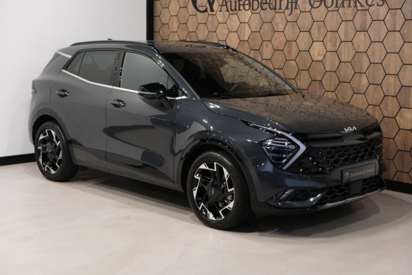 Kia Sportage 1.6 T-GDi MHEV GT-Line *13.125km* 360° Camera | Leder/Alcantara *Als Nieuw* 5 X OP VOORRAAD