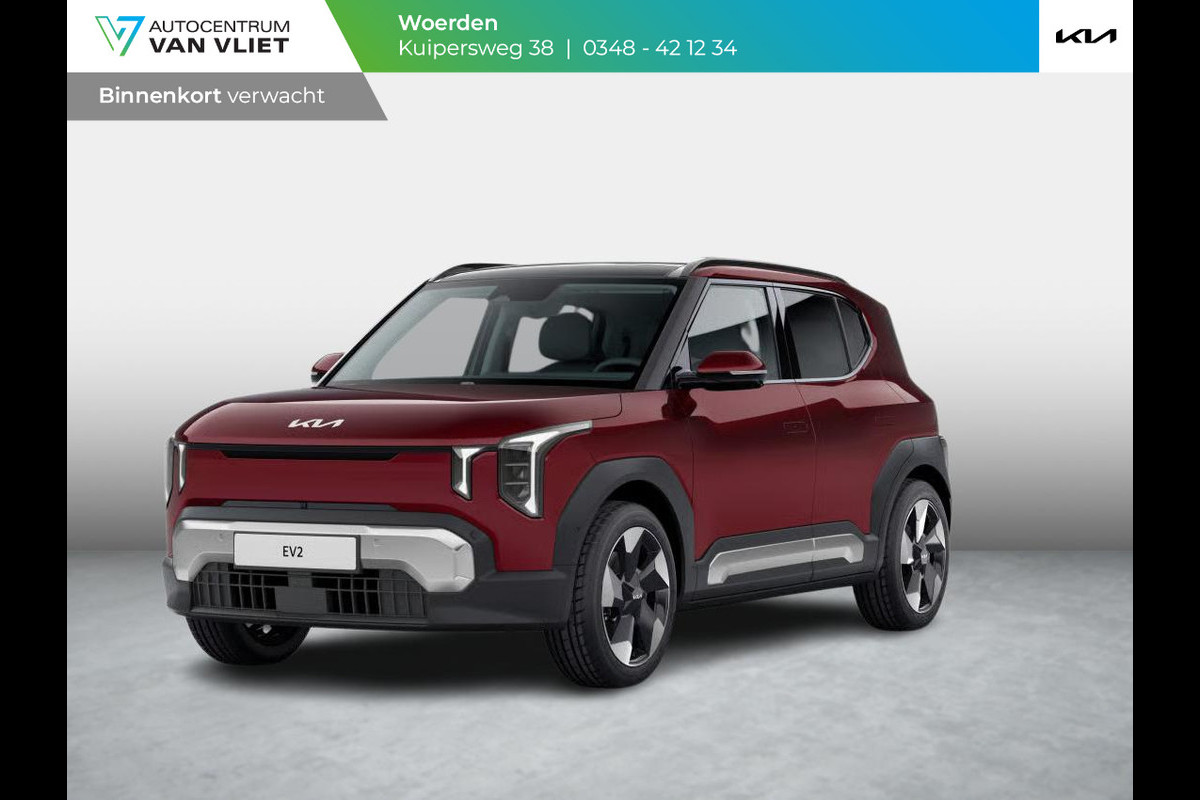 Kia EV2 Plus 42.2 kWh | Actieprijs* | 5p. | Navi. | Clima. | Adapt. Cruise. | Parkeerdsensoren | Stoel&Stuur Verwarming | 15L Frunk