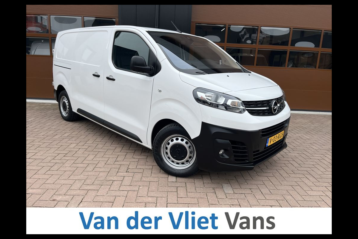 Opel Vivaro 2.0 CDTI 123pk E6 L2 Edition Automaat Lease €287p/m, Trekhaak,  Airco, PDC, Navi, Carplay, Camera, Onderhouds historie aanwezig