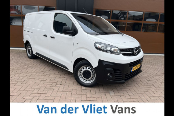 Opel Vivaro 2.0 CDTI 123pk E6 L2 Edition Automaat Lease €287p/m, Trekhaak,  Airco, PDC, Navi, Carplay, Camera, Onderhouds historie aanwezig