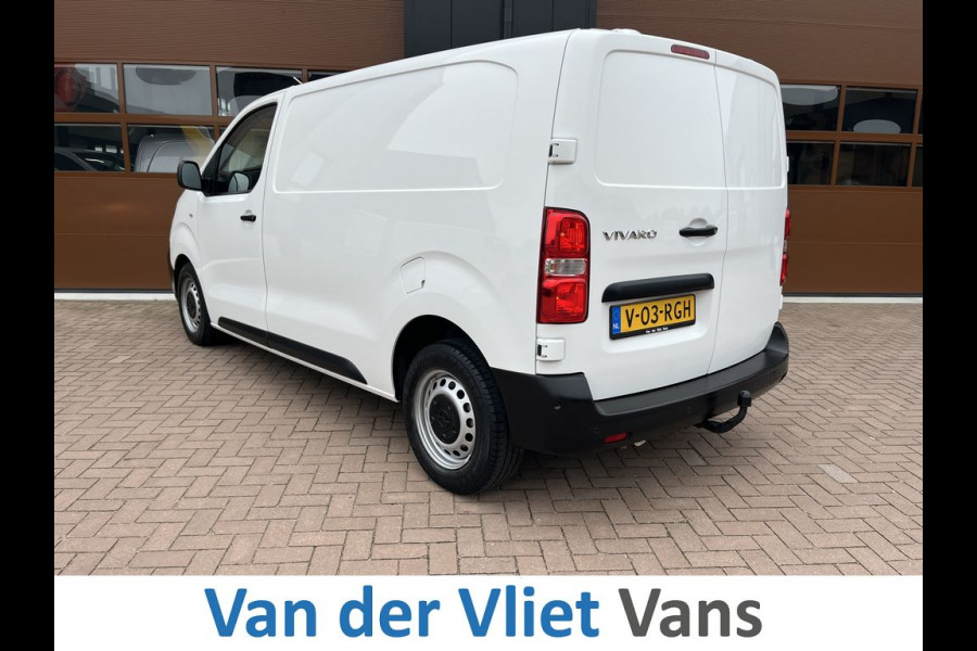 Opel Vivaro 2.0 CDTI 123pk E6 L2 Edition Automaat Lease €287p/m, Trekhaak,  Airco, PDC, Navi, Carplay, Camera, Onderhouds historie aanwezig