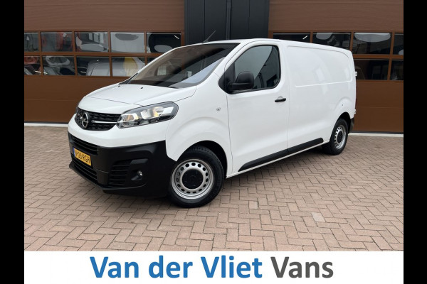 Opel Vivaro 2.0 CDTI 123pk E6 L2 Edition Automaat Lease €287p/m, Trekhaak,  Airco, PDC, Navi, Carplay, Camera, Onderhouds historie aanwezig