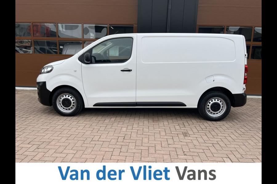 Opel Vivaro 2.0 CDTI 123pk E6 L2 Edition Automaat Lease €287p/m, Trekhaak,  Airco, PDC, Navi, Carplay, Camera, Onderhouds historie aanwezig