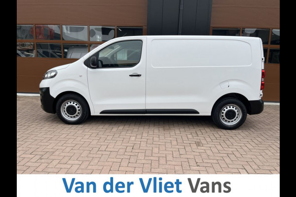 Opel Vivaro 2.0 CDTI 123pk E6 L2 Edition Automaat Lease €287p/m, Trekhaak,  Airco, PDC, Navi, Carplay, Camera, Onderhouds historie aanwezig