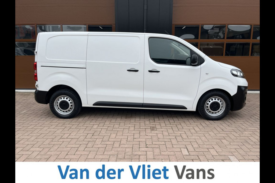 Opel Vivaro 2.0 CDTI 123pk E6 L2 Edition Automaat Lease €287p/m, Trekhaak,  Airco, PDC, Navi, Carplay, Camera, Onderhouds historie aanwezig