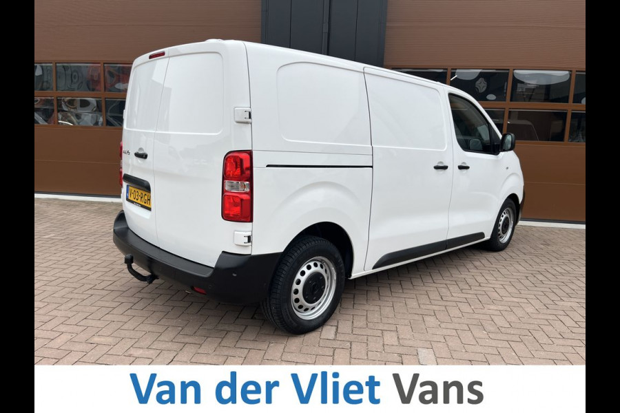 Opel Vivaro 2.0 CDTI 123pk E6 L2 Edition Automaat Lease €287p/m, Trekhaak,  Airco, PDC, Navi, Carplay, Camera, Onderhouds historie aanwezig
