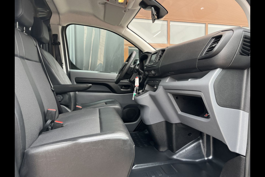 Opel Vivaro 2.0 CDTI 123pk E6 L2 Edition Automaat Lease €287p/m, Trekhaak,  Airco, PDC, Navi, Carplay, Camera, Onderhouds historie aanwezig