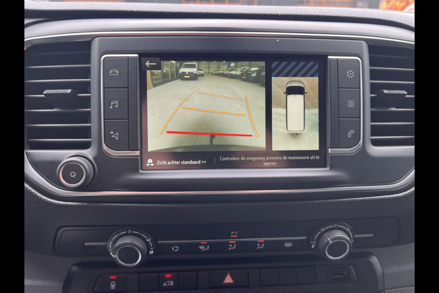 Opel Vivaro 2.0 CDTI 123pk E6 L2 Edition Automaat Lease €287p/m, Trekhaak,  Airco, PDC, Navi, Carplay, Camera, Onderhouds historie aanwezig