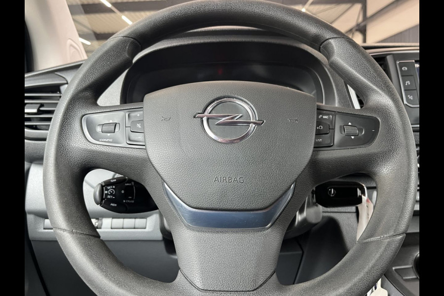 Opel Vivaro 2.0 CDTI 123pk E6 L2 Edition Automaat Lease €287p/m, Trekhaak,  Airco, PDC, Navi, Carplay, Camera, Onderhouds historie aanwezig