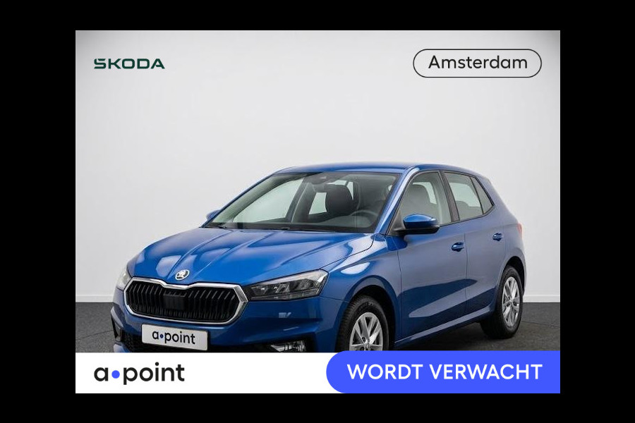 Škoda Fabia 1.0 TSI Business Edition 95PK | Navigatie | LM velgen | Stoelverwarming | Parkeersensoren |