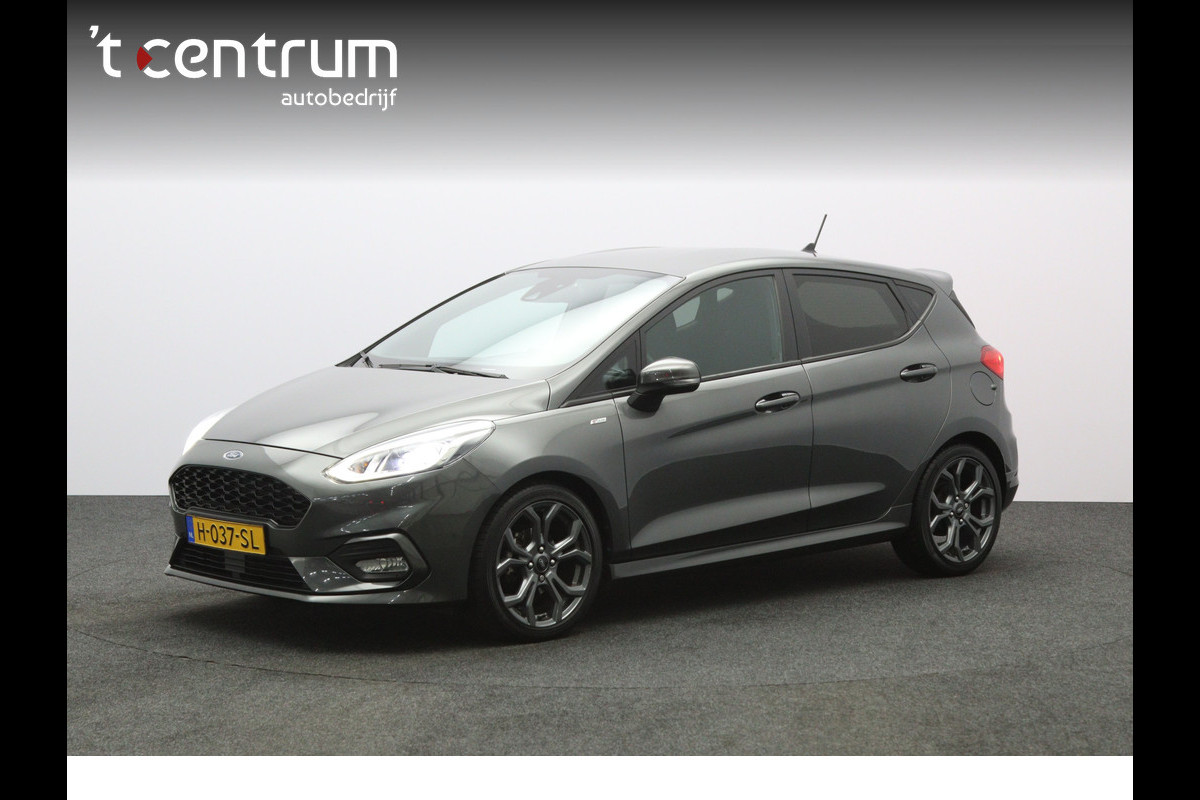 Ford Fiesta 1.0 EcoBoost 95 PK ST-Line, Navigatie, Winterpakket, Climate Control, Cruise Control