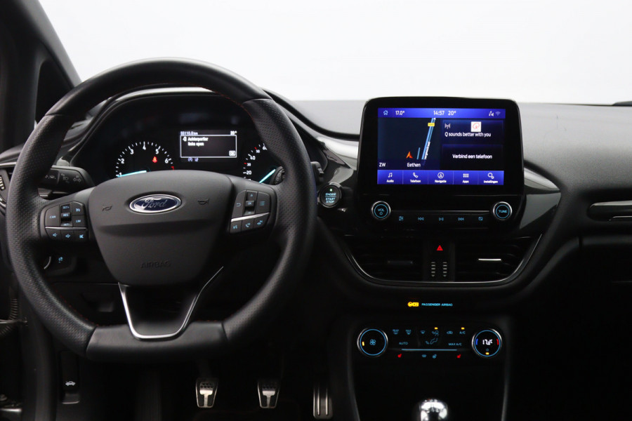 Ford Fiesta 1.0 EcoBoost 95 PK ST-Line, Navigatie, Winterpakket, Climate Control, Cruise Control