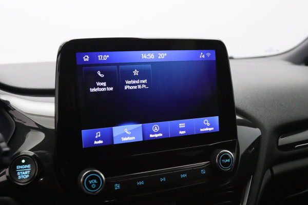 Ford Fiesta 1.0 EcoBoost 95 PK ST-Line, Navigatie, Winterpakket, Climate Control, Cruise Control