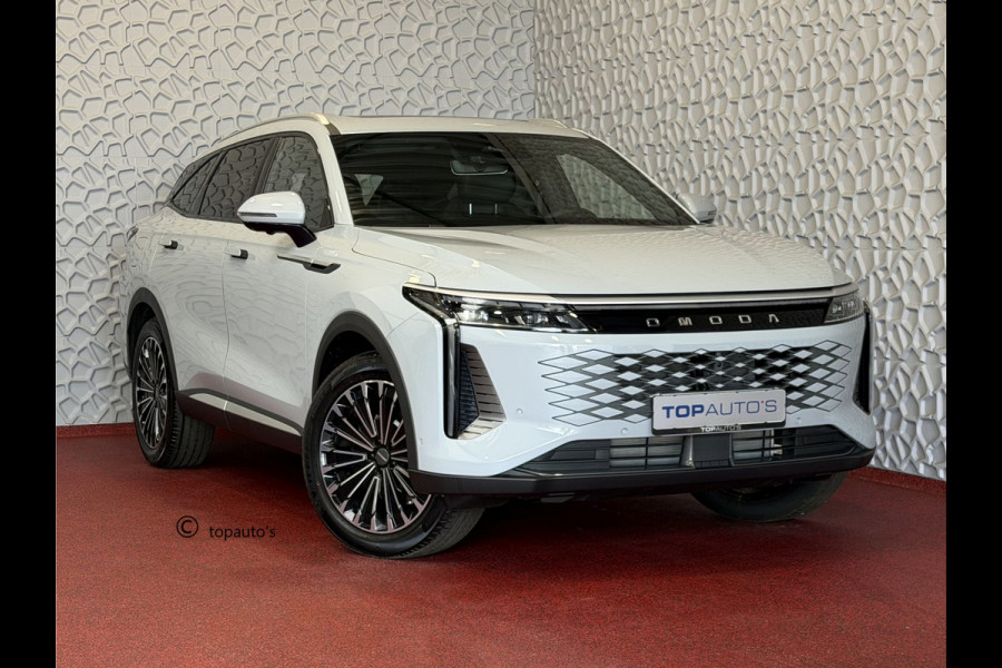 Omoda 9 OMODA 9 PREMIUM AWD | 145 KM / TOTAAL MET BENZINE 1000KM ELEKTRISCH | 538 PK | 4WD 4X4