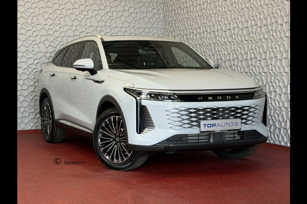 Omoda 9 OMODA 9 PREMIUM AWD | 145 KM / TOTAAL MET BENZINE 1000KM ELEKTRISCH | 538 PK | 4WD 4X4