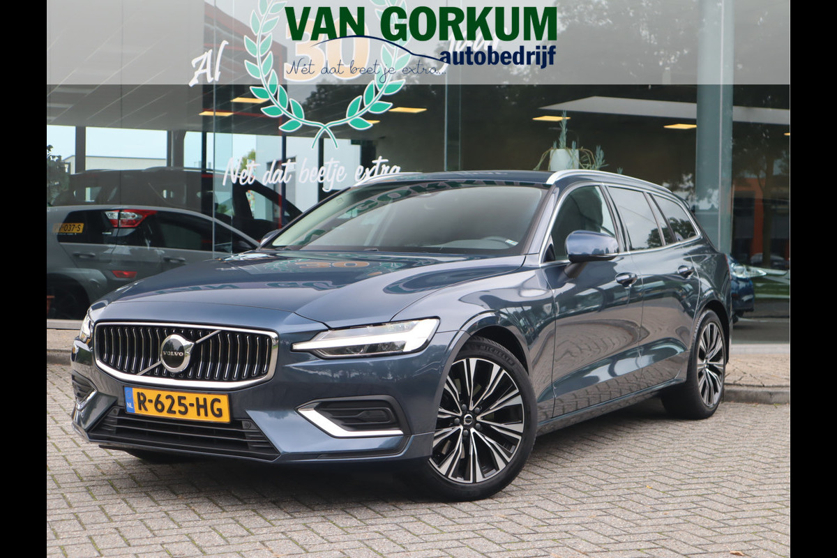 Volvo V60 2.0 B3 Plus Bright Navi / Carplay / Stoel-Stuurverw / Elek Trekhaak / Camera / Stoelmemory / BTW Auto