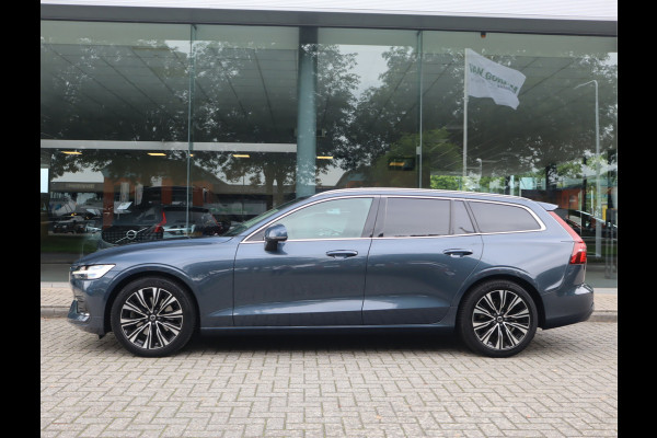 Volvo V60 2.0 B3 Plus Bright Navi / Carplay / Stoel-Stuurverw / Elek Trekhaak / Camera / Stoelmemory / BTW Auto