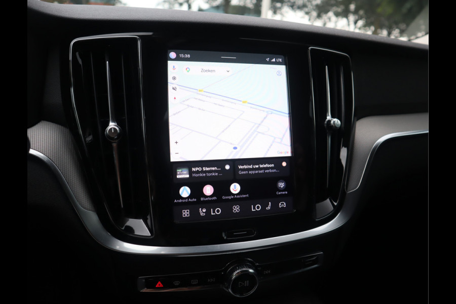Volvo V60 2.0 B3 Plus Bright Navi / Carplay / Stoel-Stuurverw / Elek Trekhaak / Camera / Stoelmemory / BTW Auto