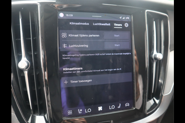 Volvo V60 2.0 B3 Plus Bright Navi / Carplay / Stoel-Stuurverw / Elek Trekhaak / Camera / Stoelmemory / BTW Auto