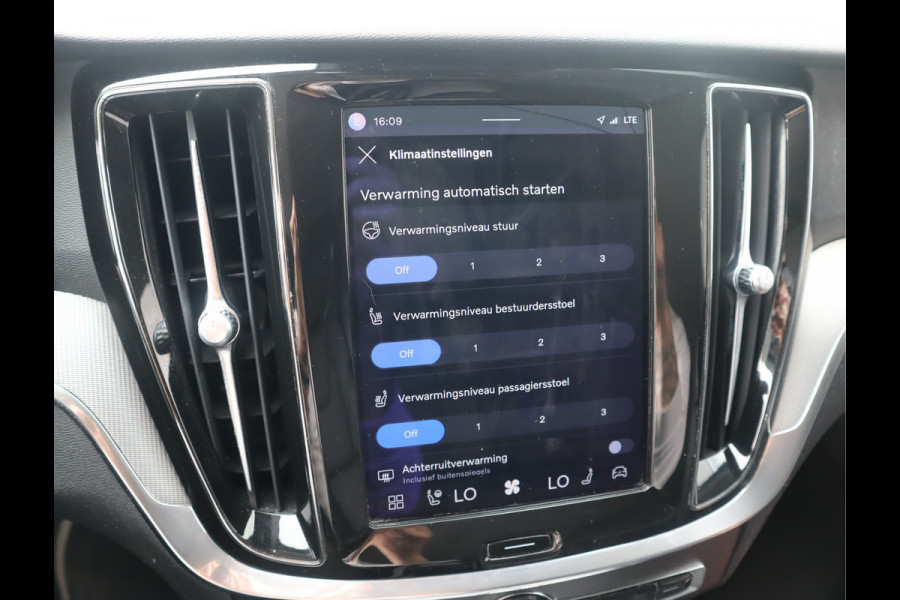 Volvo V60 2.0 B3 Plus Bright Navi / Carplay / Stoel-Stuurverw / Elek Trekhaak / Camera / Stoelmemory / BTW Auto