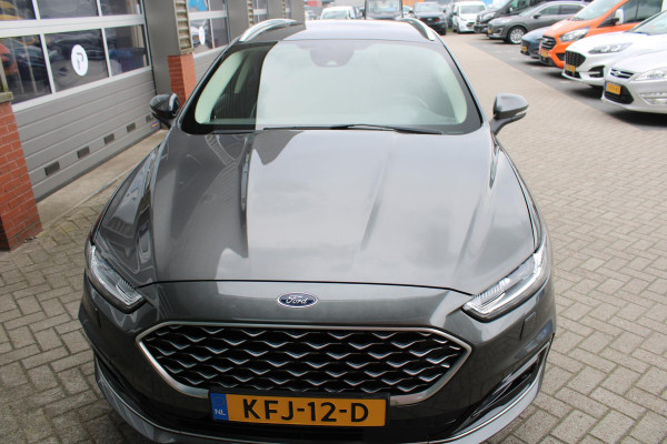 Ford Mondeo Wagon 2.0 IVCT HEV Vignale | 104.700 KM | Lederen interieur | Trekhaak | Adaptieve Cruise Control