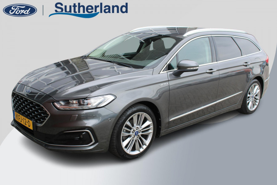 Ford Mondeo Wagon 2.0 IVCT HEV Vignale | 104.700 KM | Lederen interieur | Trekhaak | Adaptieve Cruise Control