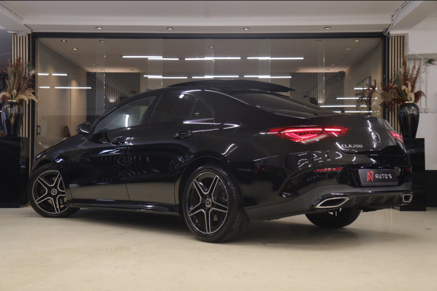 Mercedes-Benz CLA-Klasse 200 Business Solution AMG PANO/CAM/KEYLESS/LANEASSIST/VOL