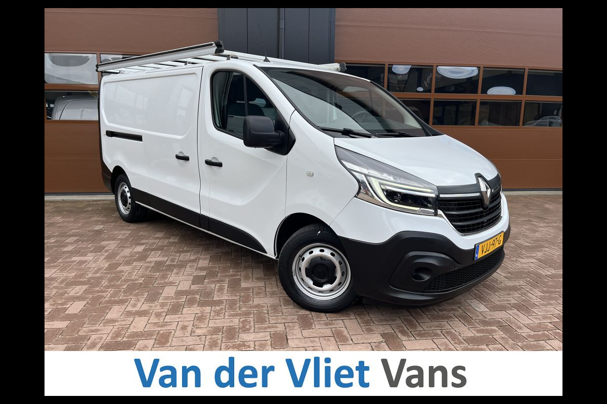 Renault Trafic 2.0 dCi 120pk L2 Comfort Lease €287 p/m, Trekhaak, 2 Schuifdeuren, Airco, PDC, Cruise controle, Onderhoudshistorie aanwezig