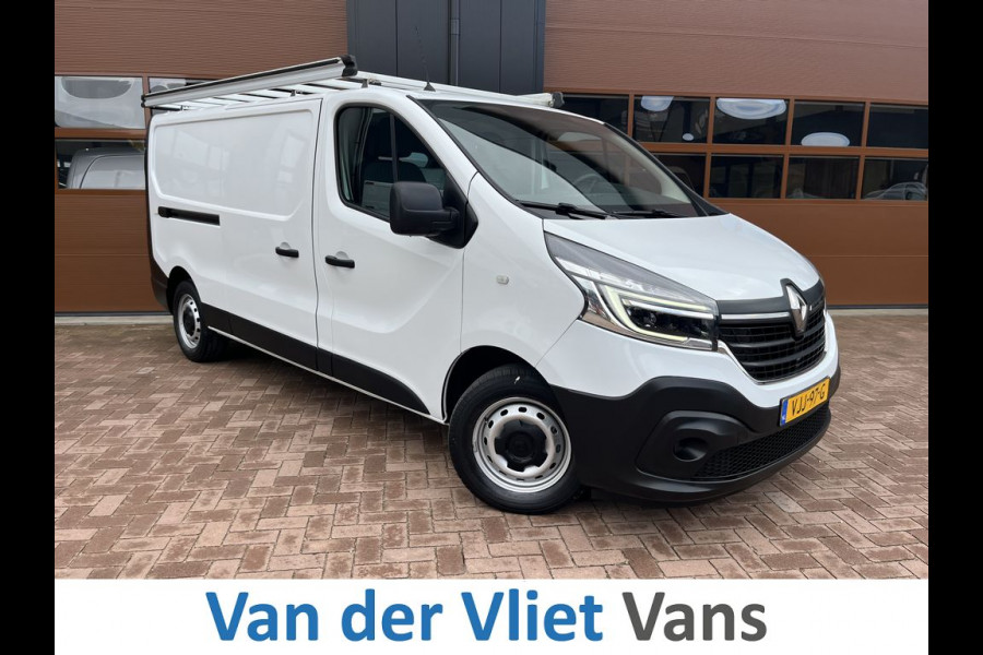 Renault Trafic 2.0 dCi 120pk L2 Comfort Lease €287 p/m, Trekhaak, 2 Schuifdeuren, Airco, PDC, Cruise controle, Onderhoudshistorie aanwezig