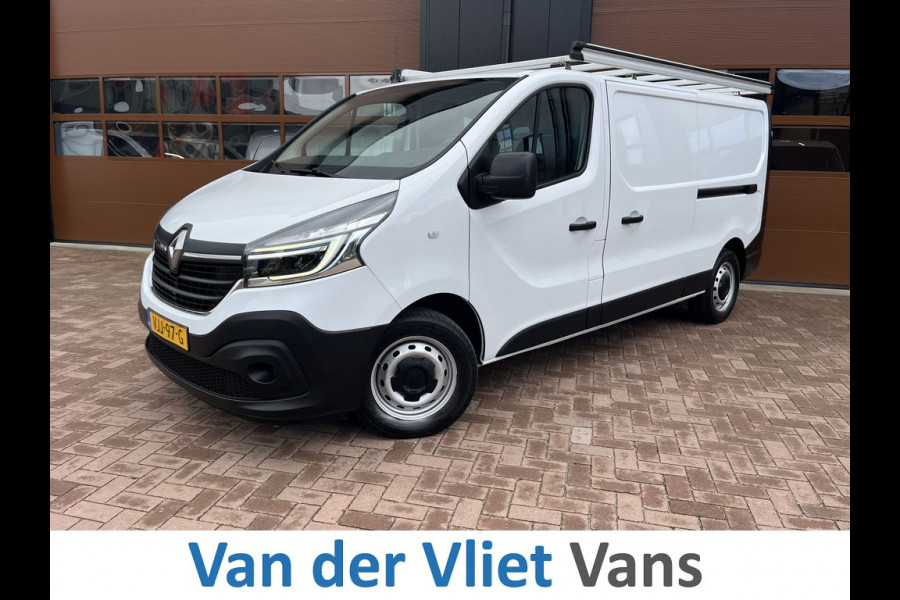 Renault Trafic 2.0 dCi 120pk L2 Comfort Lease €287 p/m, Trekhaak, 2 Schuifdeuren, Airco, PDC, Cruise controle, Onderhoudshistorie aanwezig