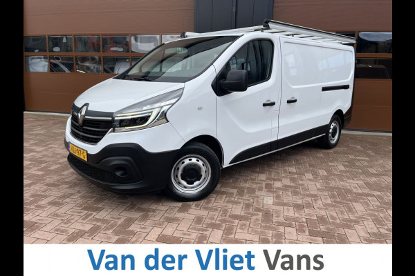Renault Trafic 2.0 dCi 120pk L2 Comfort Lease €287 p/m, Trekhaak, 2 Schuifdeuren, Airco, PDC, Cruise controle, Onderhoudshistorie aanwezig