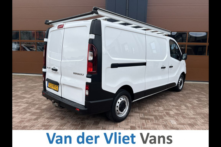 Renault Trafic 2.0 dCi 120pk L2 Comfort Lease €287 p/m, Trekhaak, 2 Schuifdeuren, Airco, PDC, Cruise controle, Onderhoudshistorie aanwezig