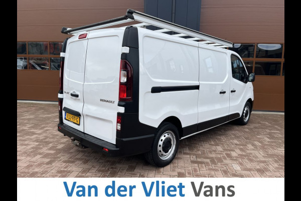 Renault Trafic 2.0 dCi 120pk L2 Comfort Lease €287 p/m, Trekhaak, 2 Schuifdeuren, Airco, PDC, Cruise controle, Onderhoudshistorie aanwezig