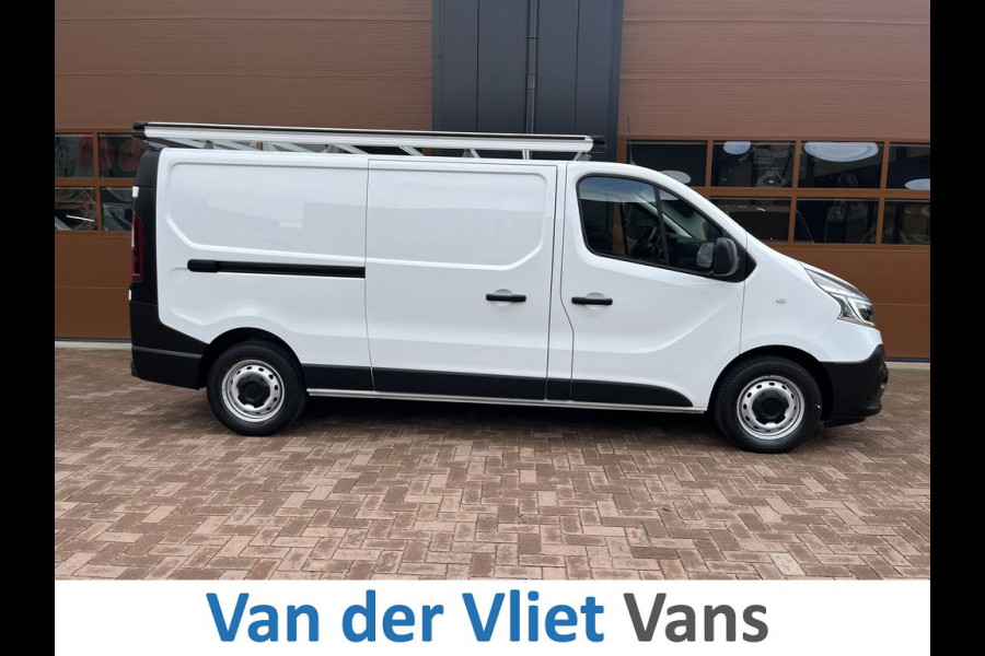 Renault Trafic 2.0 dCi 120pk L2 Comfort Lease €287 p/m, Trekhaak, 2 Schuifdeuren, Airco, PDC, Cruise controle, Onderhoudshistorie aanwezig