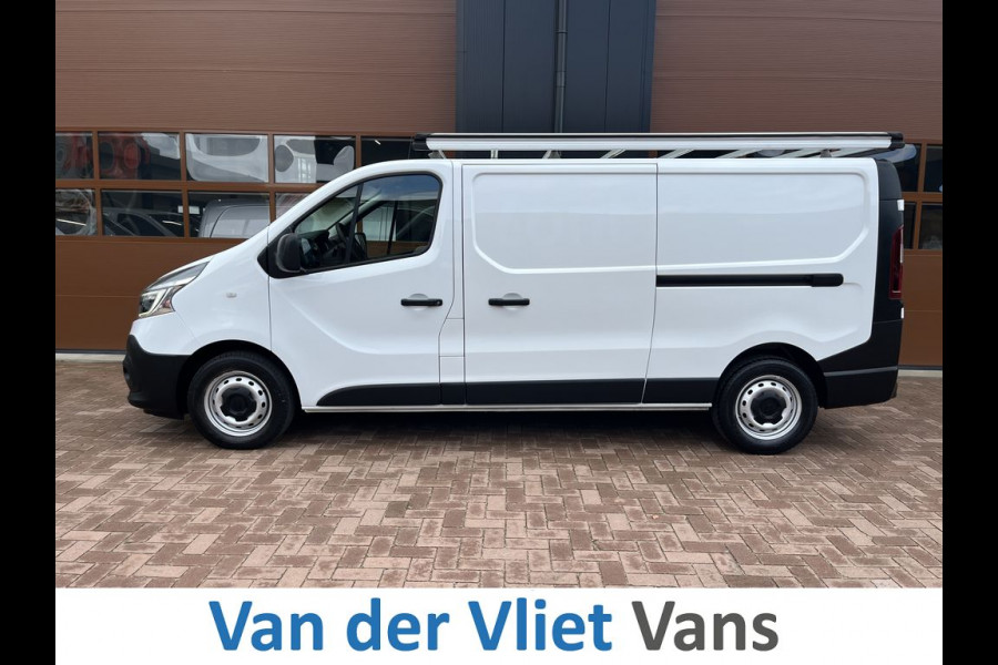 Renault Trafic 2.0 dCi 120pk L2 Comfort Lease €287 p/m, Trekhaak, 2 Schuifdeuren, Airco, PDC, Cruise controle, Onderhoudshistorie aanwezig