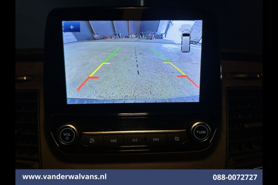 Ford Transit Custom 2.0 TDCI 105pk L2H1 Euro6 Airco | Camera | Navigatie | LED | Apple Carplay Cruisecontrol, Stoelverwarming, Verwarmde Voorruit, Parkeersensoren, Bijrijdersbank, 2800kg trekvermogen