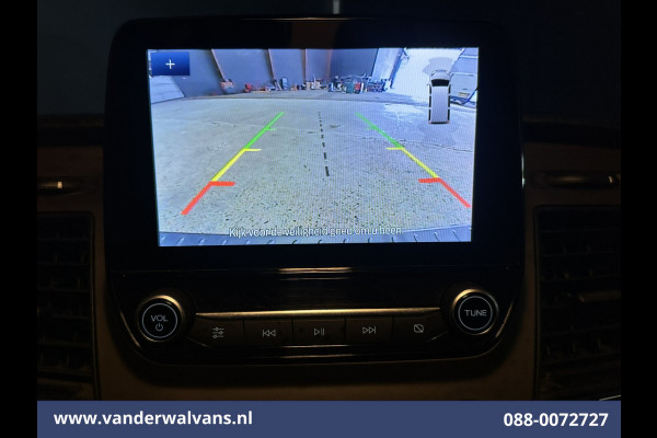 Ford Transit Custom 2.0 TDCI 105pk L2H1 Euro6 Airco | Camera | Navigatie | LED | Apple Carplay Cruisecontrol, Stoelverwarming, Verwarmde Voorruit, Parkeersensoren, Bijrijdersbank, 2800kg trekvermogen