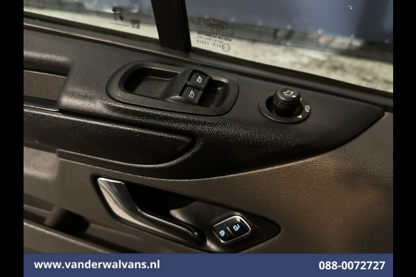 Ford Transit Custom 2.0 TDCI 105pk L2H1 Euro6 Airco | Camera | Navigatie | LED | Apple Carplay Cruisecontrol, Stoelverwarming, Verwarmde Voorruit, Parkeersensoren, Bijrijdersbank, 2800kg trekvermogen