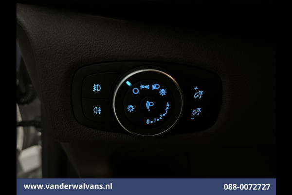 Ford Transit Custom 2.0 TDCI 105pk L2H1 Euro6 Airco | Camera | Navigatie | LED | Apple Carplay Cruisecontrol, Stoelverwarming, Verwarmde Voorruit, Parkeersensoren, Bijrijdersbank, 2800kg trekvermogen
