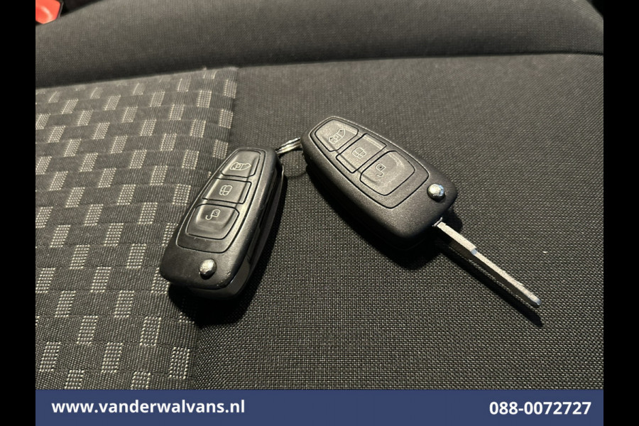 Ford Transit Custom 2.0 TDCI 105pk L2H1 Euro6 Airco | Camera | Navigatie | LED | Apple Carplay Cruisecontrol, Stoelverwarming, Verwarmde Voorruit, Parkeersensoren, Bijrijdersbank, 2800kg trekvermogen